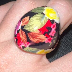 Floral Ring